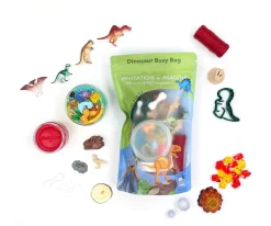 Set Plastilina Dinosaur Busy Bag