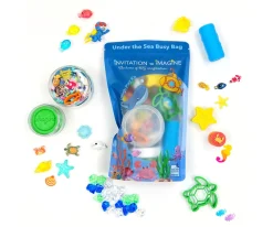 Set Plastilina Under The Sea Busy Bag