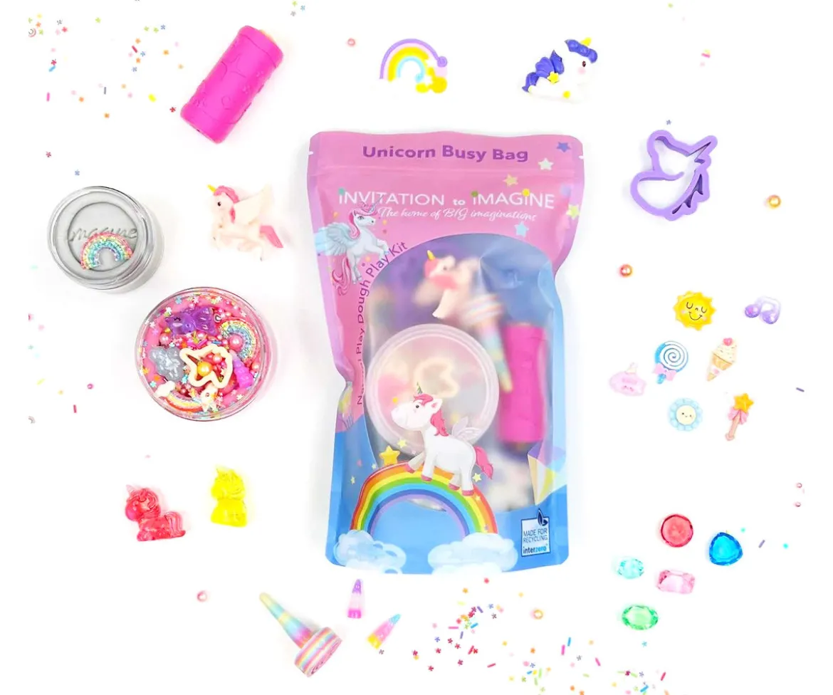 Set Plastilina Unicorn Busy Bag