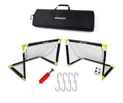 Set 2 Porterías Plegables Fútbol
