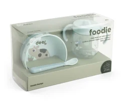 Set Primera Vajilla Foodie Tiny Farm Blue