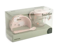 Set Primera Vajilla Foodie Tiny Farm Powder