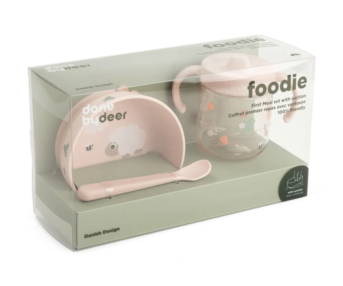 Set Primera Vajilla Foodie Tiny Farm Powder
