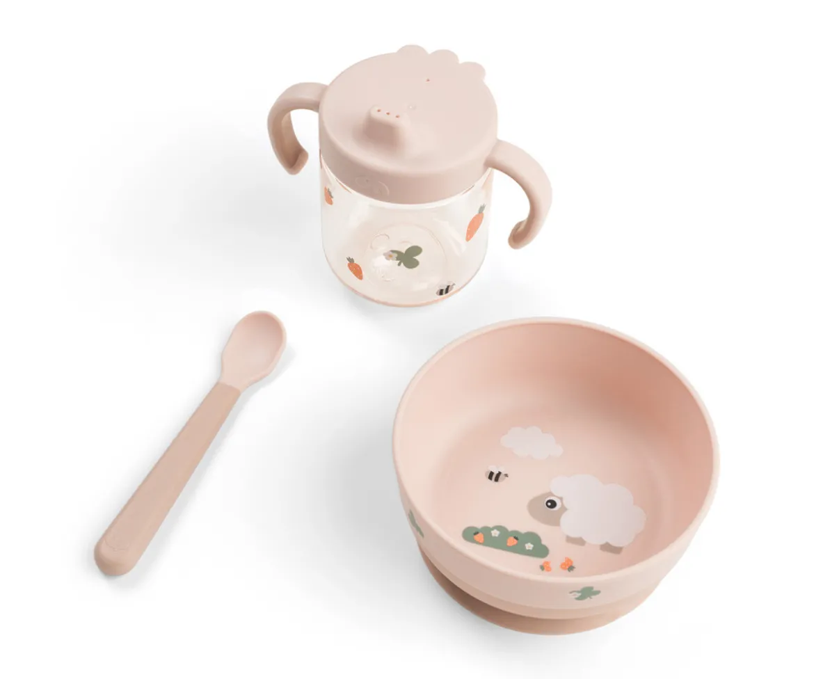 Set Primera Vajilla Foodie Tiny Farm Powder