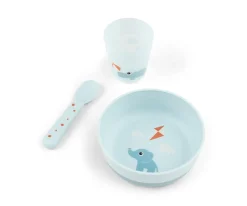 Set Primera Vajilla Playground Blue