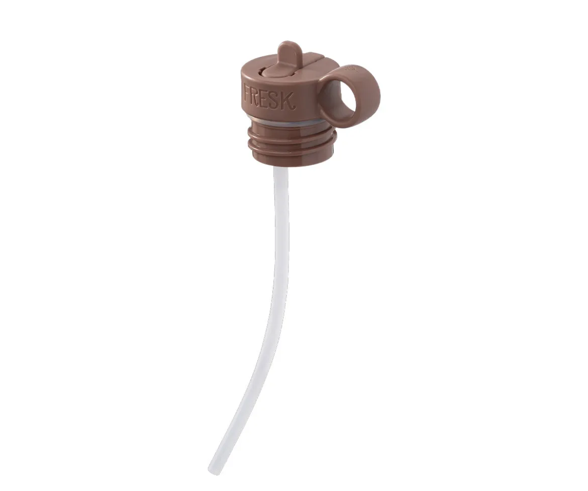 Set Recambio Tapón Termo Fresk Lid Brown