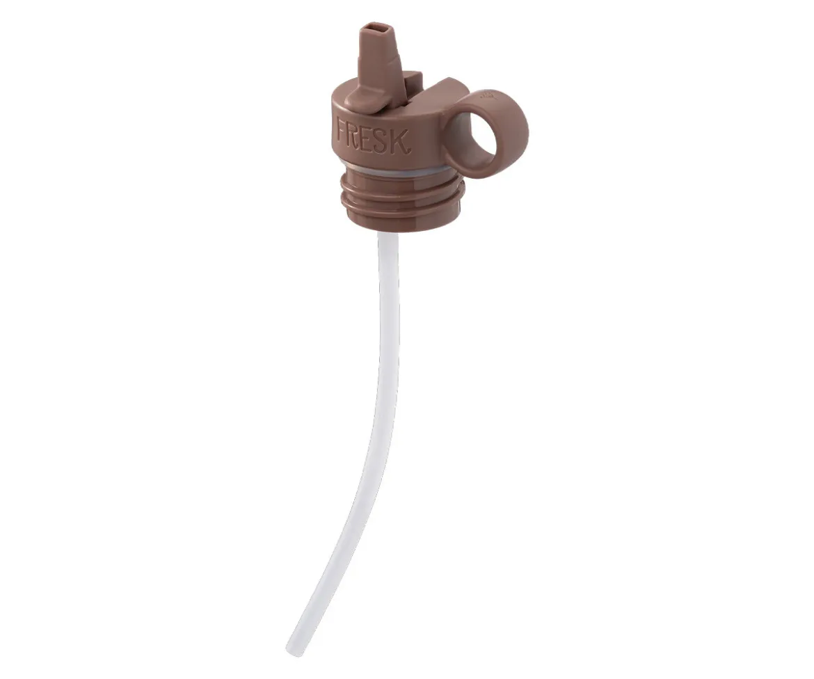 Set Recambio Tapón Termo Fresk Lid Brown