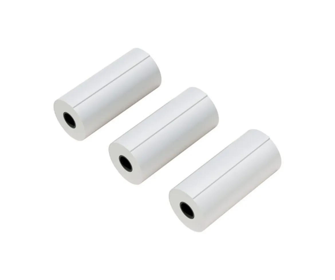 Set 3 Rollos de Papel Zoo
