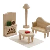 Set Sala de Estar Casa Victoriana Plan Toys