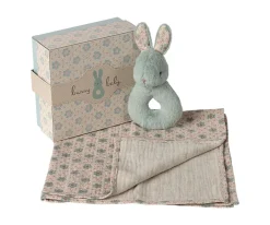 Set Sonajero Conejo Mint