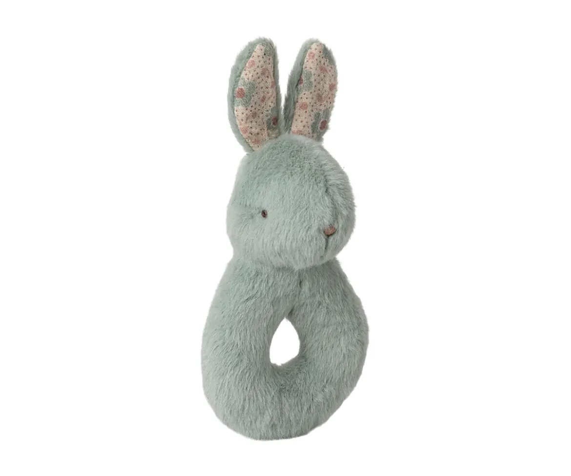 Set Sonajero Conejo Mint