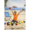 Set 5 Sports Balls Multicolor
