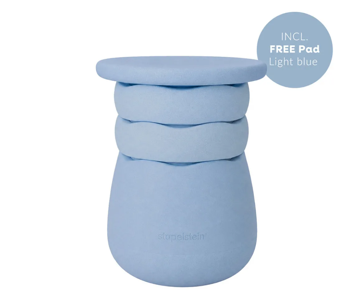 Set Stapelstein® Dynamic All Ligth Blue + PAD de Regalo