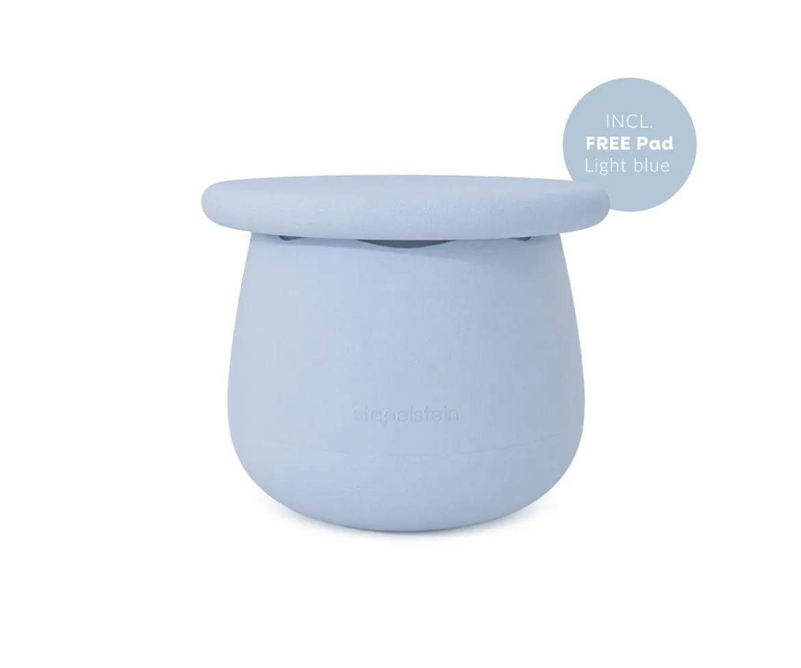 Set Stapelstein® Dynamic Small Light Blue + PAD de Regalo