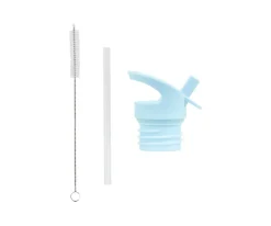 Set Tapa Pajita y Cepillo Camión Volquete