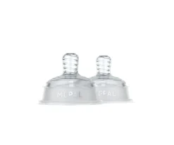 Set 2 Tetinas Para Biberón Mio Flujo Lento