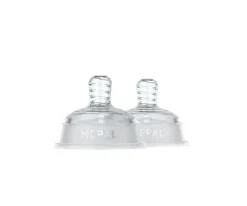 Set 2 Tetinas Para Biberón Mio Flujo Medio