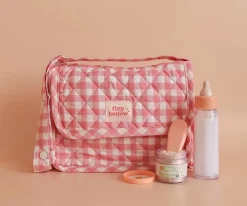 Set Tiny Nurturers Pink Gingham