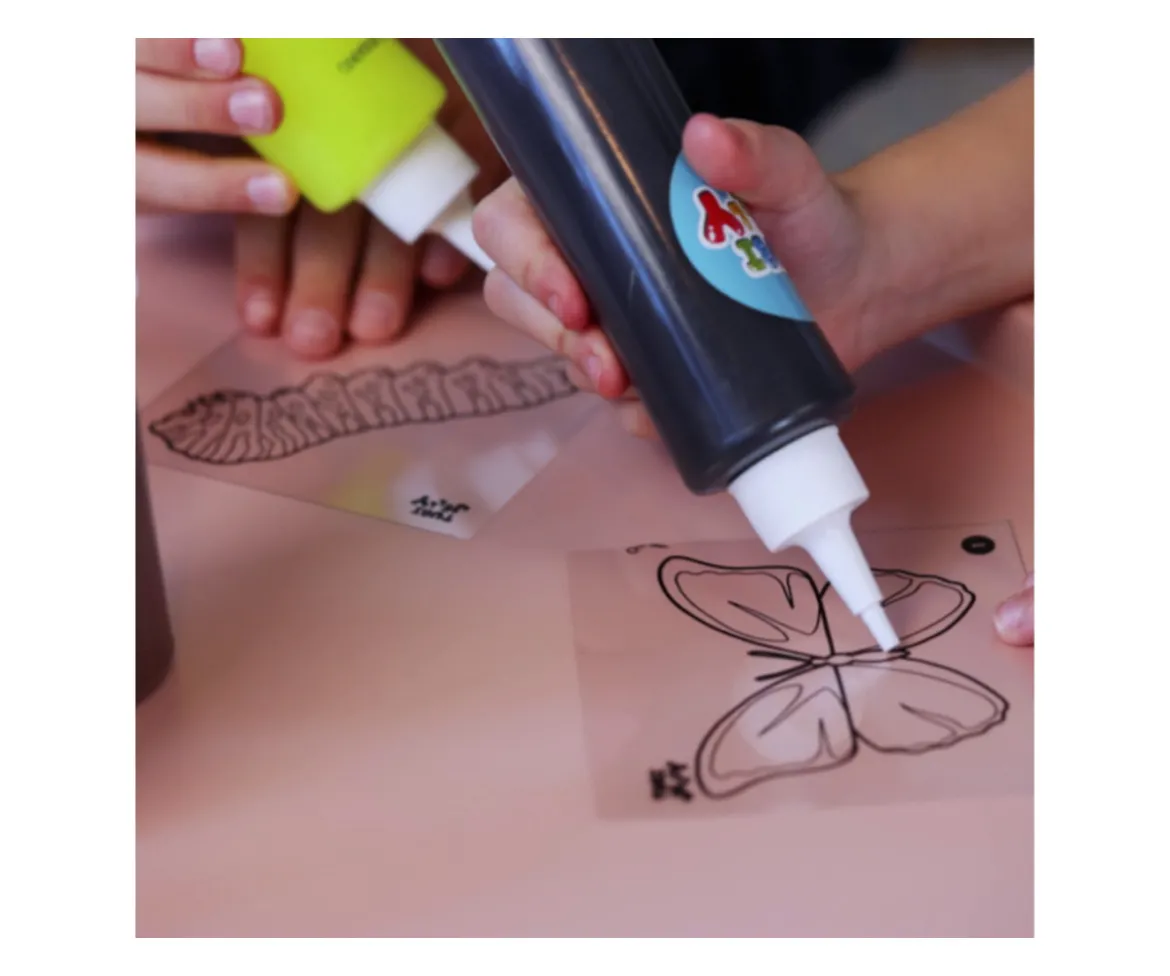 Set Tubi Jelly 3D Bugs