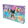 Set Tubi Jelly 3D Mermaid