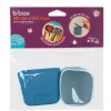 Set Vasitos Snack de Silicona B.Box Ocean