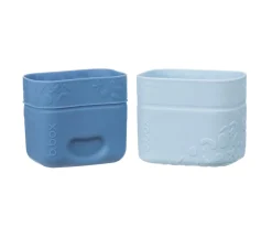 Set Vasitos Snack de Silicona B.Box Ocean