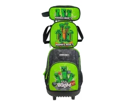 Set Vuelta al Cole Minecraft