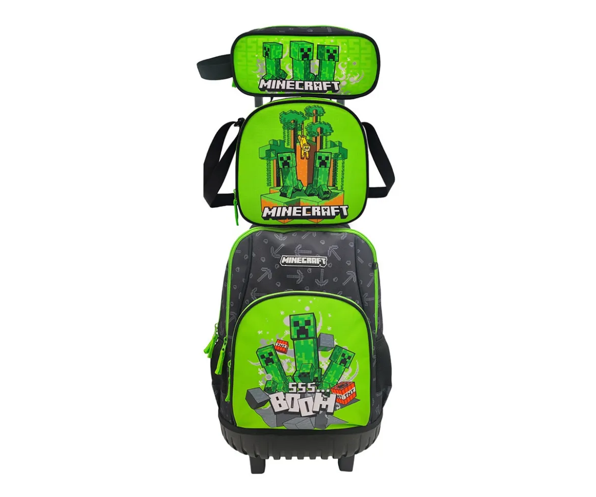 Set Vuelta al Cole Minecraft
