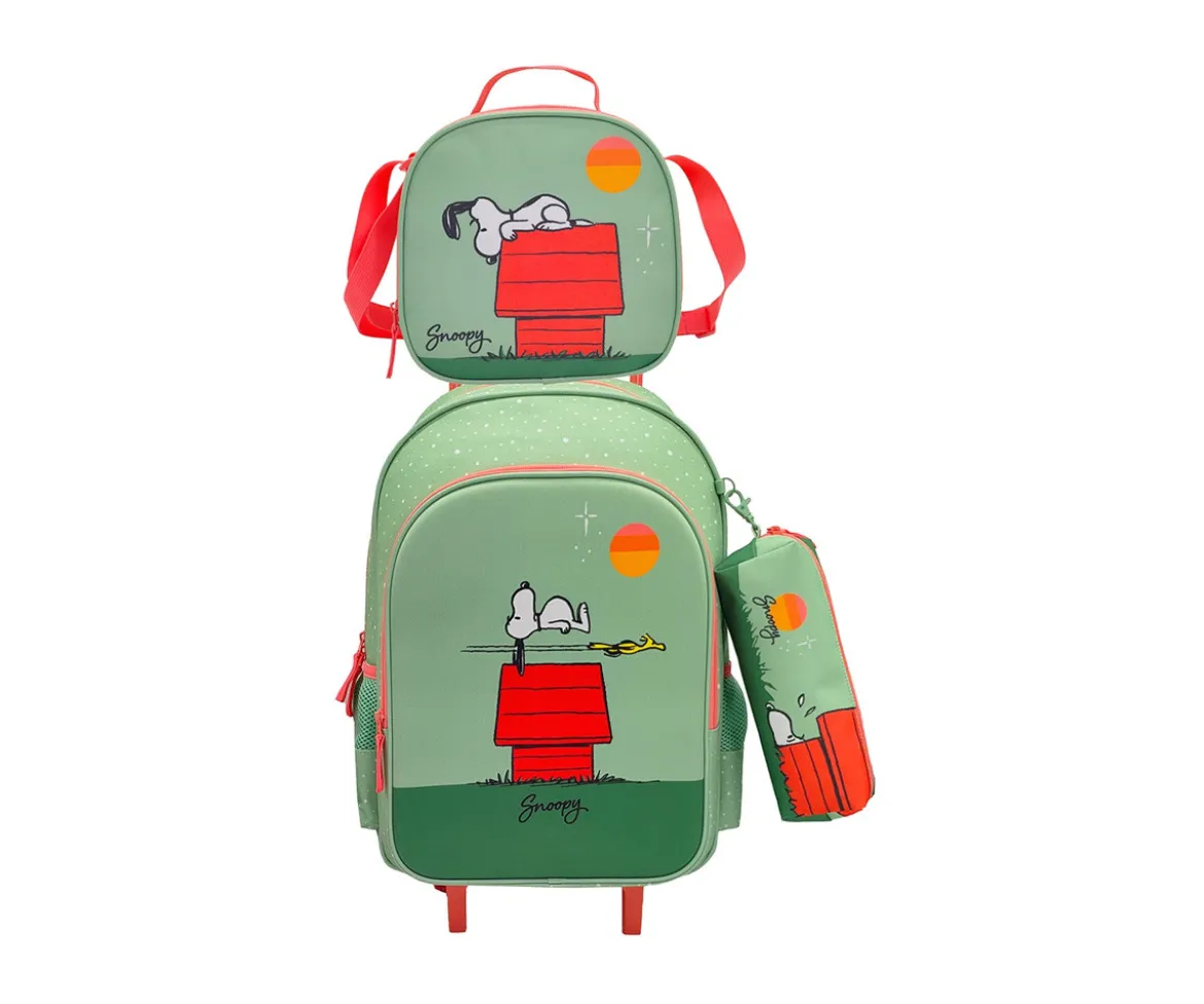 Set Vuelta al Cole Snoopy Nuevo