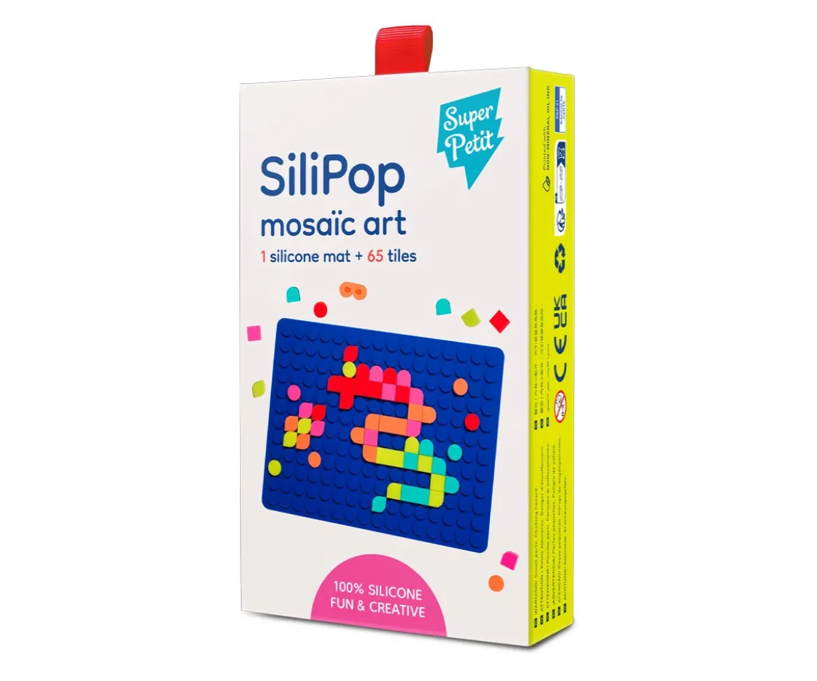 SILIPOP Mosaico POP-ON Blue