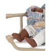 Silla Elevador Mesa para Muñecas Fleur Rosier