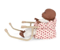 Silla Elevador Mesa para Muñecas Rosie Rose