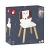 Silla Infantil de Madera Perrito