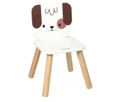 Silla Infantil de Madera Perrito