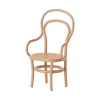 Silla Vintage Ratón Dark Powder