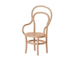 Silla Vintage Ratón Dark Powder