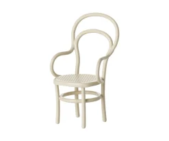 Silla Vintage Ratón Off White