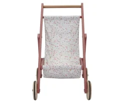 Silleta De Madera Para Muñecas Rosa Oscuro