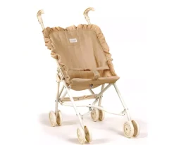 Silleta Grande para Muñecas con Volantes Cream Chassis