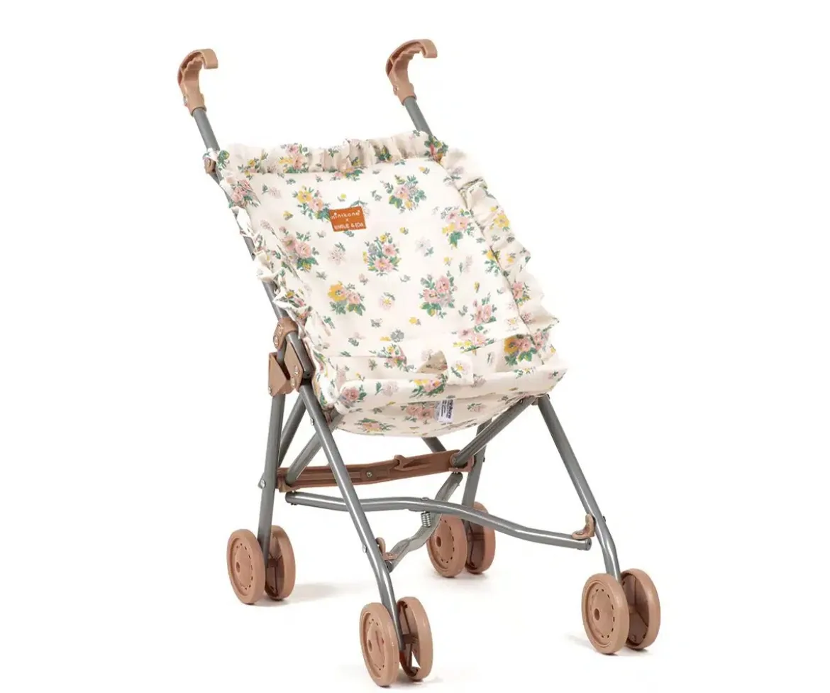 Silleta Grande para Muñecas con Volantes Pink Spring de Émile & Ida