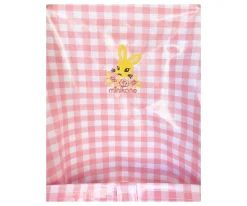Silleta Grande Vichy Rose para Muñeco