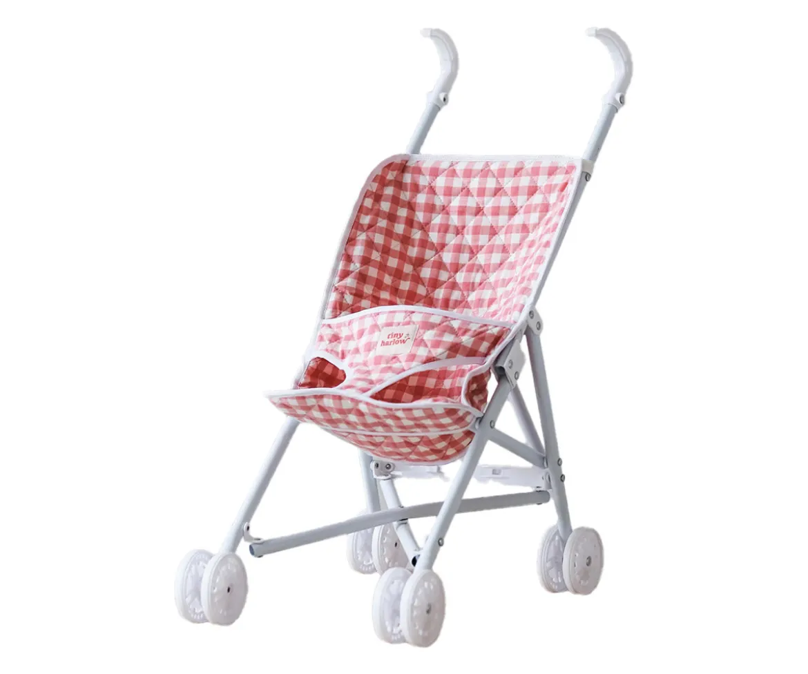Silleta para Muñecas Vichy Rosa