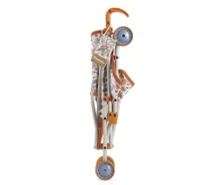 Silleta para Muñeco Gris y Naranja