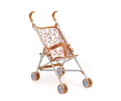 Silleta para Muñeco Gris y Naranja