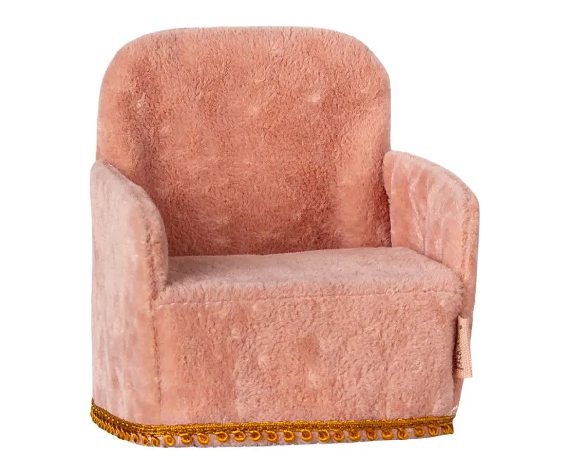 Sillón Plegable Ratón Pink