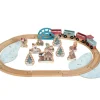 Sistema de Tren Navidad FSC Little Dutch