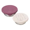 2 SnackBox Acero Inoxidable Grosellas
