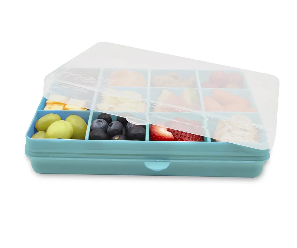 Snackle Box Blue