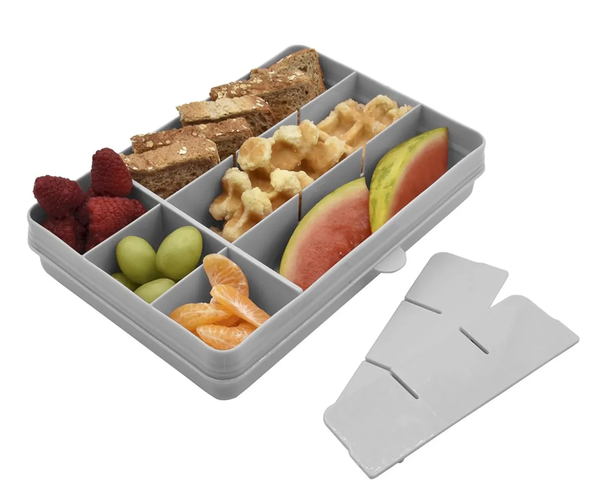 Snackle Box Grey