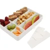 Snackle Box Ivory Luxe